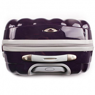 Чемодан малый Polar Р1124 20" 3-ой black