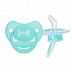 Пустышка анатомическая силиконовая Canpol babies Pastelove 0-6 мес. (22/419) turquoise