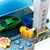 Игровой набор Bburago Street Fire Автомойка с машинкой (18-30406) green