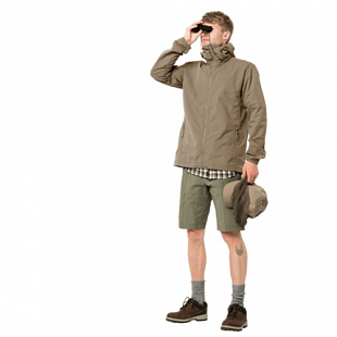 Куртка мужская Jack Wolfskin Lakeside Jacket M sand dune