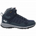 Ботинки мужские Jack Wolfskin Maze Texapore Mid M dark blue / light grey