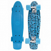 Penny board (пенни борд) Atemi APB-7.15 Black\blue