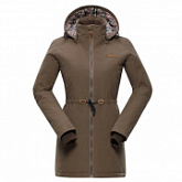 Пальто женское Alpine Pro LCTH024915 brown