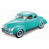 Машинка Maisto 1:18 1939 Ford Deluxe Coupe (31180)