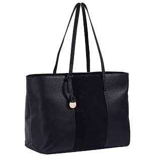 Женская сумка из кожи Pola 9024 dark blue