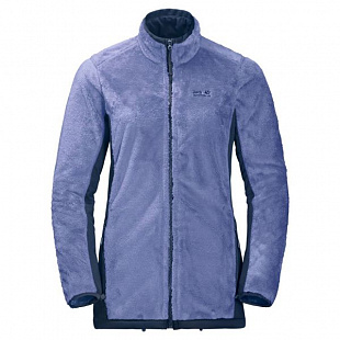 Куртка женская Jack Wolfskin Clearwater Lake dark blue