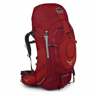 Рюкзак туристический, альпинистский Osprey Xena 85 red