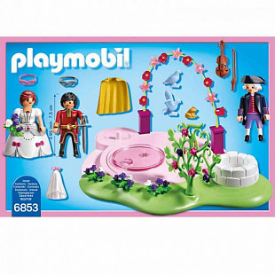 Игровой набор Playmobil Замок Принцессы Маскарадный бал 6853