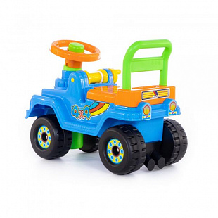 Автомобиль-каталка Полесье Джип 4х4 №2 62819 blue