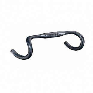 Руль FSA SL-K Carbon Compact Grey Шоссейный 42cm A9 185-0038013030