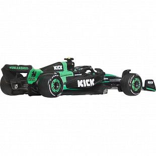 Машинка Hot Wheels Premium Formula 1 KICK Sauber F1 Team (HRV11 JBM23)