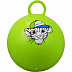 Мяч-попрыгун, для фитнеса (фитбол) Starfit Тигренок с ручкой GB-402 55 см green Мяч-попрыгун, для фитнеса (фитбол) Starfit Тигренок с ручкой GB-402 55 см green