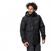 Куртка мужская Jack Wolfskin Bridgeport Bay Jacket black