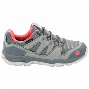 Полуботинки детские Jack Wolfskin Mtn Attack 3 Texapore Low K titanium