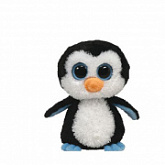 Мягкая игрушка TY Пингвин Waddles 24 см 36904
