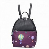 Городской рюкзак Ors Oro DS-0021 /3 balloons on purple