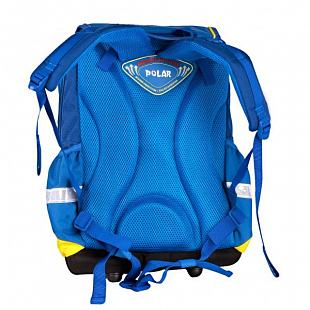 Школьный рюкзак Polar Д1207 blue