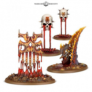 Миниатюры Games Workshop Warhammer Blades of Khorne: Judgements of Khorne 83-55