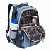 Рюкзак школьный GRIZZLY RB-054-7 /2 blue