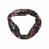Бандана Buff Active High Uv Dalila черно красно голубая