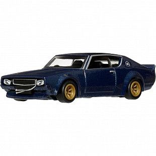 Машинка Hot Wheels Premium Nissan Skyline 2000GT-R LBWK (FPY86 JKF11)