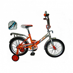 Велосипед детский Amigo 001 16 Justo silver/orange