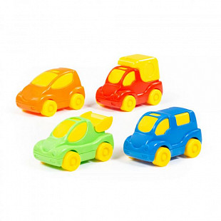 Игрушка Полесье Автомобиль "Беби Кар" (в пакете) (микс №1) 56139