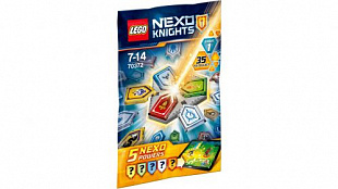 Конструктор LEGO Nexo Knights Комбо Nexo Силы 70372