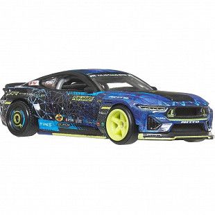 Машинка Hot Wheels Premium 2024 Ford Mustang RTR Spec 5-FD (FPY86 JBK48)