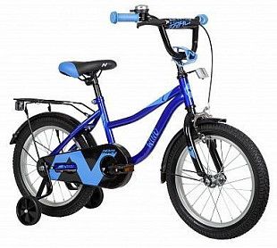 Велосипед Novatrack 16" Wind Boy blue