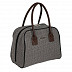 Дорожная сумка Polar П7117 light grey