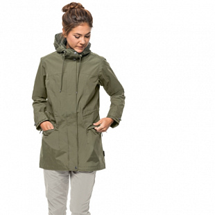 Куртка женская Jack Wolfskin Cameia Parka khaki