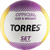 Мяч волейбольный Torres Set V30045 (р.5)