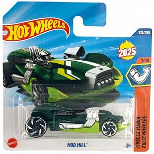 Машинка Hot Wheels Базовой коллекции Mod Mill 218/250 (5785 JBC15) mainline 2025