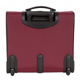 Чемодан малый Polar П7108 burgundy