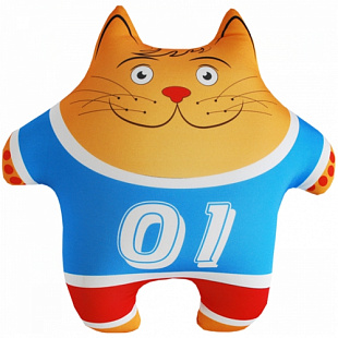 Мягкая игрушка Мнушки Кот Спортсмен Аи05кот27