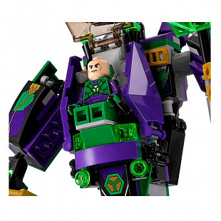 Конструктор LEGO Super Heroes Сражение с роботом Лекса Лютора 76097