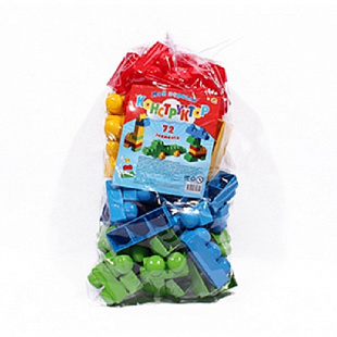 Конструктор детский Рыжий Кот Мой Первый Конструктор К-0480