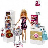 Игровой набор Barbie Супермаркет (FRP01)