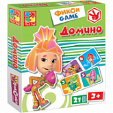 Игра Vladi Toys Фикси Домино VT2107-01