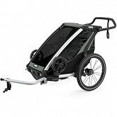 Детская мультиспортивная коляска Thule Chariot Lite1 green (10203021)