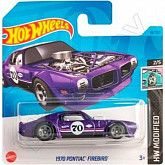 Машинка Hot Wheels Базовой коллекции 1970 Pontiac Firebird 18/250 (5785 HKK49) mainline 2023