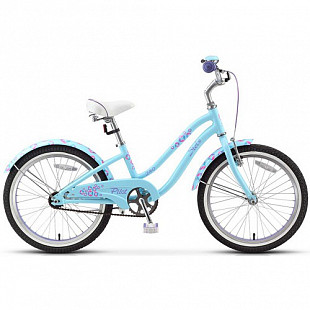 Велосипед Stels Pilot 240 Lady 20" (2017) pink/blue