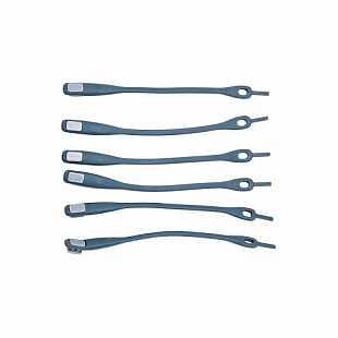 Шнурки силиконовые Bradex TD 0398 grey