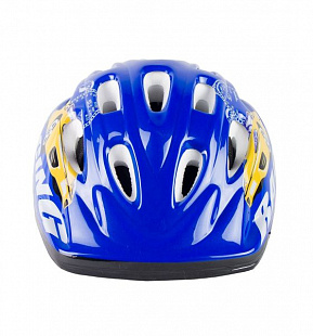 Шлем для роликовых коньков Maxcity Baby Car blue