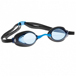 Очки для плавания Mad Wave Record Breaker black/blue
