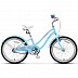 Велосипед Stels Pilot 240 Lady 20" (2017) pink/blue