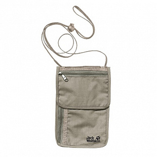 Сумка нагрудная Jack Wolfskin Organizer grey