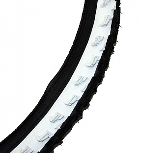 Велопокрышка Kenda 24"х2.10 (54-507) K837 Высокий протектор 5-527477 Black/White