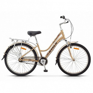 Велосипед Stels Miss 7900 26" (2018) brown/cream
